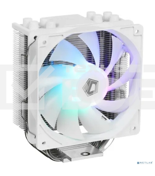 Кулер ID-COOLING SE-214-XT ARGB белый 120мм алюминий+медь 1500rpm 27db 4-pin 180W 150мм