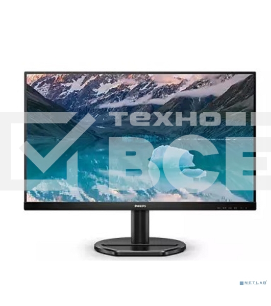 МОНИТОР 27' PHILIPS 272S9JAL Black (VA, 1920x1080, 75Hz, 4 ms, 178°/178°, 300 cd/m, 50M:1, +HDMI 1.4, +DisplayPort)