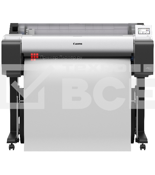 Плоттер струйный Canon imagePROGRAF TM-350 (6246C003), A0, цветное, 36