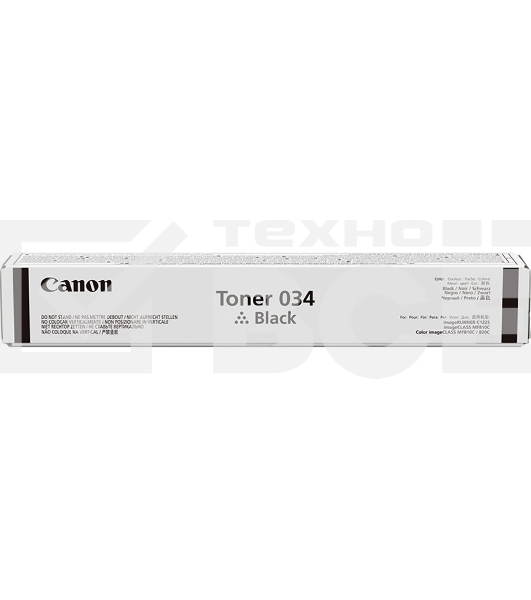 Картридж лазерный Canon 034 (9454B001) черный (12 000 стр.) для Canon iR C1225iF