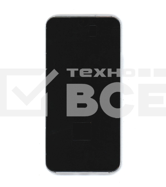 Дисплея для Samsung Galaxy S22 SM-S901B в сборе с тачскрином ServicePack, белый (GH82-27520B)