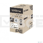 Кабель информационный WRline WR-UTP-4P-C5E-PE-BK кат.5E U/UTP 4X2X24AWG PE внешний 305м черный, фото4