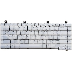 Клавиатура для ноутбука HP Pavilion DV4000 DV4100 DV4200 DV4300 DV4400 белый, фото 1