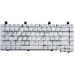 Клавиатура для ноутбука HP Pavilion DV4000 DV4100 DV4200 DV4300 DV4400 белый