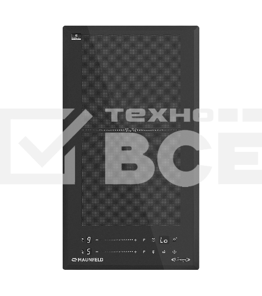 Индукционная варочная панель Maunfeld CVI292S2FDGR Inverter