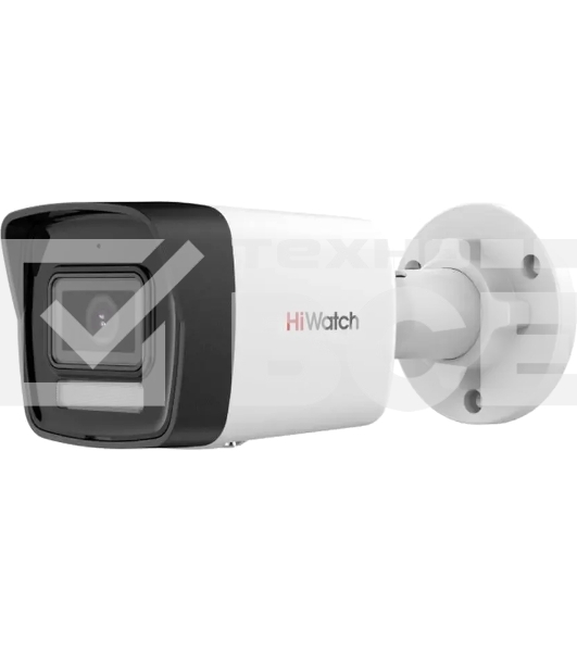 Камера видеонаблюдения IP HiWatch DS-I450M(C)(4MM) 4-4мм цв. корп.:белый