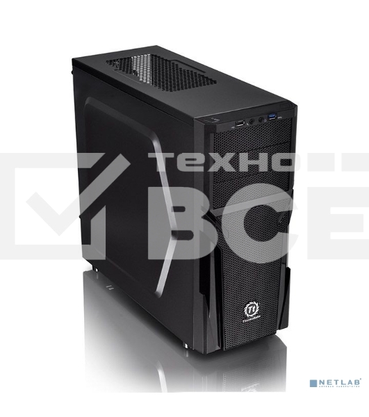 Компьютерный корпус Thermaltake Versa H21 черный без БП ATX 2x120mm 1xUSB2.0 1xUSB3.0 audio bott PSU