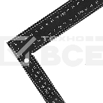 Угольник Denzel 200 х 300 мм, алюминиевый, лазерная гравировка, фото8