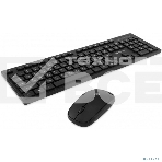 Клавиатура + мышь Оклик S255W клав:черный мышь:черный USB беспроводная Multimedia (1909361), фото16
