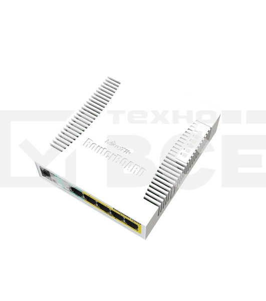 Коммутатор Mikrotik CSS106-1G-4P-1S 5PORT 1000M 1SFP