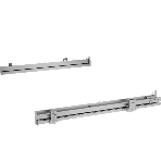 Телескопические направляющие Bosch HEZ638000, полновыдвижные для духовок 8 серии без пиролиза и пара, фото2