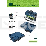 Сумка для инструмента (кейс монтера) Сибртех 470х340х110 мм, 25 карманов, наплечный ремень, фото 1