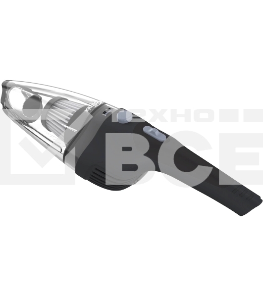 Пылесос автомобильный Ritmix CVC-003 черный, 70 Вт, уборка сухая, 0.32 л