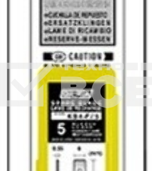 Лезвия Olfa лопаточные для ножа AK-4, 6(8)х35,5х0,55мм, 5шт