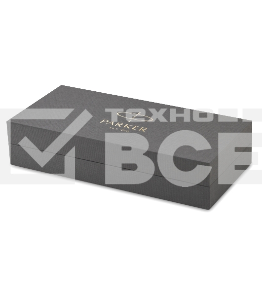 Ручка перьевая Parker Sonnet Core F527 (CW1931504) Stainless Steel GT F сталь нержавеющая подар.кор.