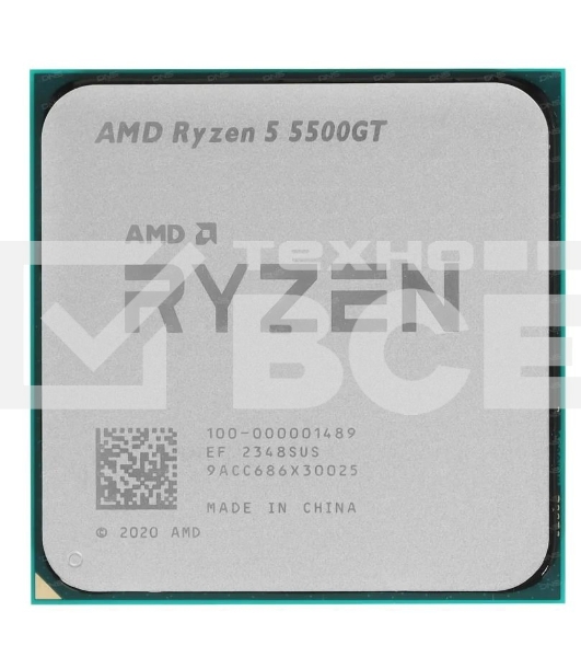 Процессор AMD Ryzen 5 5500GT Soc-AM4 3.6GHz OEM
