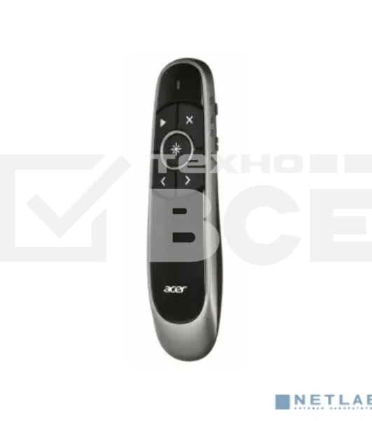 Презентер Acer OOD020 Radio USB (30м) черный