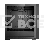 Корпус без блока питания PCCooler C3D510 BK, Mesh Mid Tower, черный, TG, 0.7 SPCC, no fans E-ATX, ATX, mATX, mITX 170/390/205mm 2x2.5