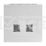 Шкаф телекоммуникационный 19' настенный 12U ExeGate EC-WM-12U.600.G.GREY (19', 12U, 600x600x635мм (ШхГхВ), передняя дверь закаленное стекло, съемные боковые панели, пыле- и влагозащита IP23, светло-серый RAL 7035), фото9