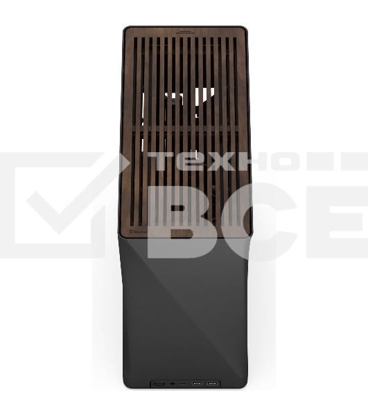 Компьютерный корпус без блока питания Fractal Design Era 2, Mini-Tower, 2x120мм, 2xUSB-A 3.0 + 1xUSB 3.2 Type-C, SFX PSU Support, mITX Charcoal Gray