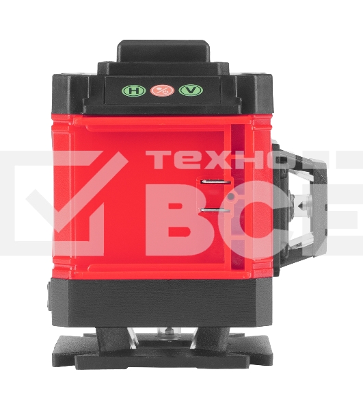 Лазерный уровень м-призм. MTX ML 360-3 Pro SET, 30 м, акк. Li 3000 мА·ч, состоит из 2 частей