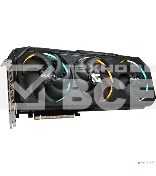 Видеокарта Gigabyte PCI-E GV-N5070GAMING OC-12GD 1.0 NVIDIA GeForce RTX 5070 12Gb 192bit GDDR7 2805/28000 HDMIx1 DPx3 HDCP Ret