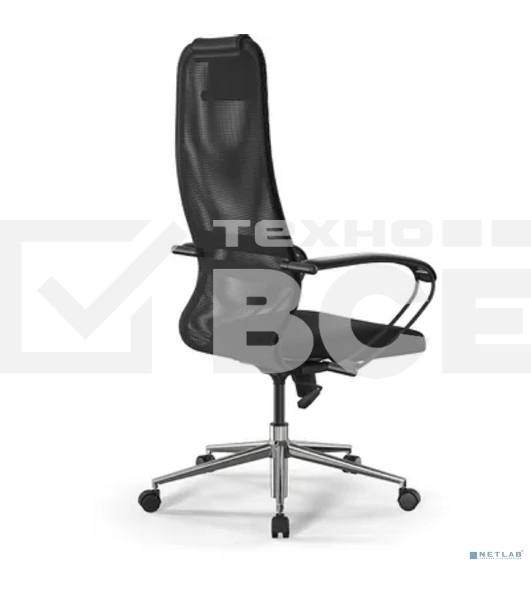 Кресло офисное SU-B-8/подл.130/осн.009, черный DA.12.1.2A2 zDA.12.1.2A2