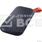 Внешний SSD SanDisk Portable, 2TB, USB 3.2 Gen 2 Type-C, R/W 800/-, черный, фото3