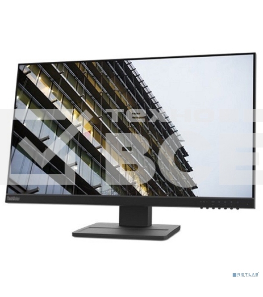Монитор Lenovo E24-28 23,8' 16:9  IPS 1920x1080 4ms 1000:1 250 178/178 VGA/HDMI 1.4/DP1.2/Speakers, Lift/Pivot