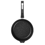 Сковорода Мечта 026802И Гранит black Induction Pro 26 см, съемная ручка, фото3