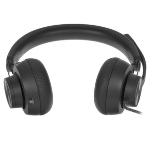 Гарнитура Logitech Zone Wired UC графит, проводная, USB-C, сертификация Microsoft Teams, фото7