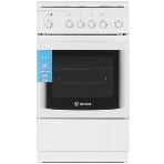 Плита комбинированная De Luxe 5040.20ГЭ (КР) ЧР белый, конфорок 4 шт, духовка 43 л, электроподжиг, 50 см x 85 см x 50 см, фото6