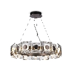 Светильник Ambrella light LH31030 GR/SM серый/дымчатый 72W 3000K D700*150, фото9
