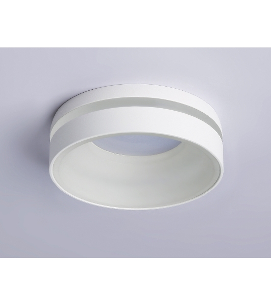 Светильник Ambrella light TN3305 WH/FR белый/белый матовый MR16 GU5.3 D80*43