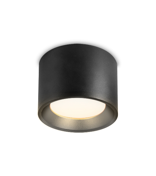 Светильник Ambrella light TN5326 BK черный GX53 D96*80