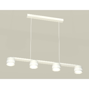 Светильник Ambrella light XB9151204/4 SWH/FR белый песок/белый матовый GX53 (C9151, N8477)