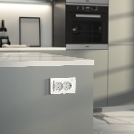 Розетка двойная с заземлением Werkel W1172061 (белый матовый), фото4