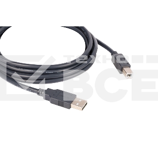 Кабель Kramer C-USB/AB-10 USB-A 2.0 вилка- USB-B вилка, 3 м
