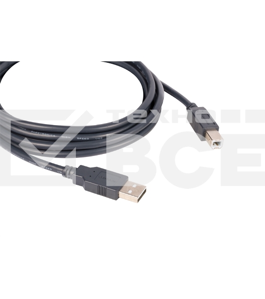 Кабель Kramer C-USB/AB-10 USB-A 2.0 вилка- USB-B вилка, 3 м