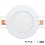 Светильник Iek LDVO0-1606-1-12-6500-K01 ДВО 1606 белый круг LED 12Вт 6500К IP20 {алюм. корпус, диам 170 мм}, фото2