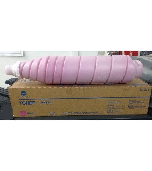 Тонер-картридж Konica-Minolta bizhub PRESS C1085/C1100 красный TN-622M