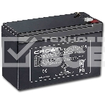 Батарея CROWN CBT-12-9.2 (12V 9.2Ah) F2 срок службы 5 лет, фото2