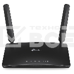 Маршрутизатор беспроводной TP-Link SOHO Archer MR200 (MR200) 10/100BASE-TX/4G черный, фото7