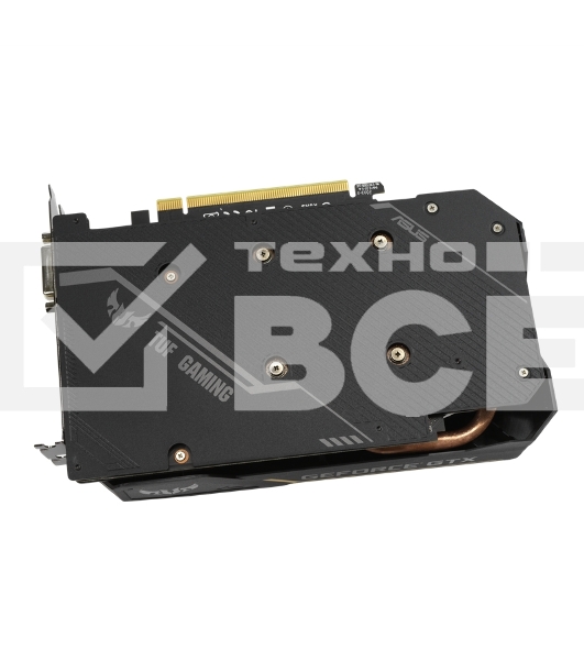 Видеокарта TUF-GTX1650-O4GD6-GAMING /GTX1650,DVI,HDMI,DP,4G,D6