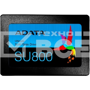 Накопитель SSD ADATA SU800, 1Tb, SATA III, 2.5