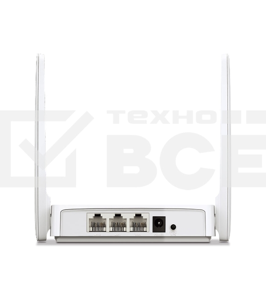 Роутер беспроводной Mercusys AC10 AC1200 10/100BASE-TX белый