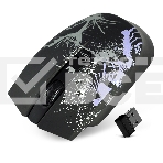 Мышь беспроводная Crown CMM-930W черный, 1600 dpi, радиоканал, USB, кнопки - 4, фото2