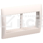 Рамка 4 мод. Праймер с суппортом 75 мм бел. ИЭК CKK-40D-RSU4-075-K01, фото5