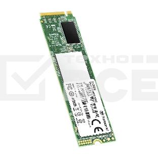 Накопитель SSD 512GB Transcend MTE220S, 3D TLC NAND, M.2, PCI-E 4x [ R/W - 2800/3500 MB/s]