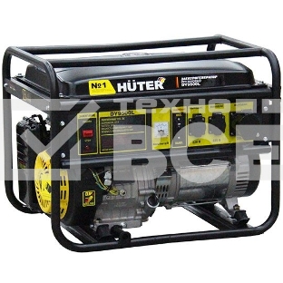 Электрогенератор бензиновый Huter DY9500L, 8 кВт, 91 дБ, 76 кг